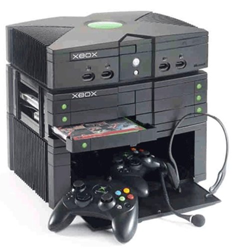 Childrens Toyshop  Video Games : Licensed Hard Storage Unit (Xbox)