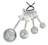 Ganz Loving Angels Measuring Spoon Set - 4pc Kitchen Utensils - Measuring Spoons
