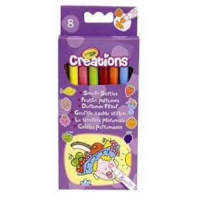 Crayola Creations Smelly Softies (8 Pack)