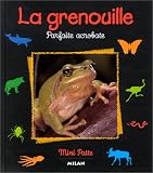 Grenouille parfaite acrobate