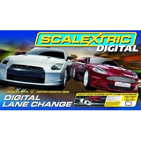 Scalextric C1256 Digital Lane Change 1:32 Scale Digital Race Set