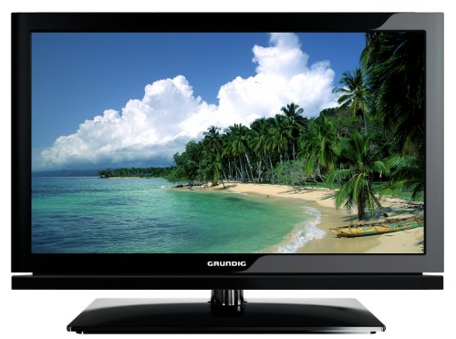 Grundig 22 XLE 3220 BA 55 cm (22 Zoll) LED-Backlight-Fernseher, Energieeffizienzklasse B (Full-HD, HDMI, USB 2.0) schwarz gl&auml;nzend