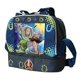 ディズニー　トイストーリー　〈Disney Toystory〉　子供用　ショルダーバッグ　２段　（通園バッグ・お弁当入れつき） 【９４１６２】