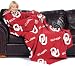 Oklahoma Sooners NCAA (Adult) Fleece Comfy Throw