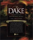 Dake Annotated Reference Bible-KJV-Large Print image