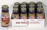 Vanilla Flavor Body Choice Cappuccino Drink - 12 Pack