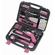 Apollo 135-pc. Tool Kit - Pink