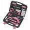 Apollo 135-pc. Tool Kit - Pink