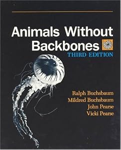 Cover of "Animals Without Backbones (New ...