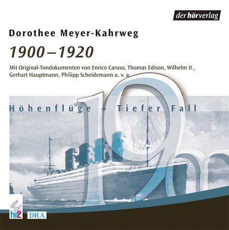 Produkt-Bild: 1900-1920, H&ouml;henfl&uuml;ge, Tiefer Fall, 1 Audio-CD