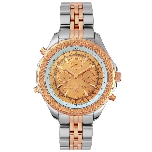 Invicta Men's 3659 II Collection Multi-Function Two-Tone Watch