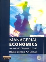 Managerial Economics: An Analysis of Business Issues