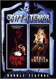 Crypt of Terror: Brain Twisters & Prime Evil [DVD] [Region 1] [US Import] [NTSC]