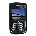 Brand New Black Genuine & Original BlackBerry Silicone Skin / Case / Shell for the BOLD 9700 (aka ONYX) Smart Mobile Phone. Supplied by XYLO UK in BlackBerry Retail Packaging.