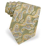 Paisley Tie by Principessa Regale - Sage Silk