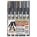 GUNDAM MARKER �E�F�U�����O�}�[�J�[6�F�Z�b�g