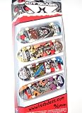 Tech Deck BLACK LABEL 96mm Skateboard 4 pack