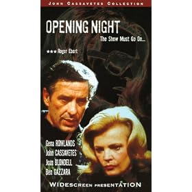 Opening Night (1977) (Ws) [VHS]
