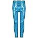 Autumn Baby Girls Bling Bling Mermaid Stretch Leggings Pants