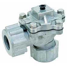 Dwyer Series RDCV 2" Remote Coil Diaphragm Valve, NPT Connection, Two Diaphragms, Range 4.4-124.7 psi