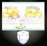 Rubber Duckies Decorative Night Light