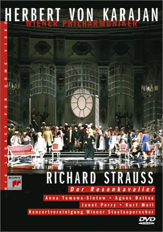 Richard Strauss - Der Rosenkavalier / Tomowa-Sintow, Baltsa, Perry, Moll, Herbert Von Karajan- Wiener Philharmoniker, Salzburg Opera