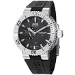 Oris Aquis Black Dial Rubber Automatic Mens Watch 743-7664-7253RS from Oris