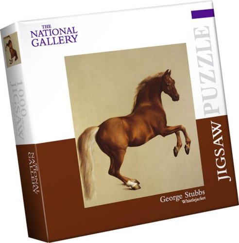 Childrens Toyshop  Toys : Upstarts - The National Gallery - George Stubbs - Whistlejacket 1000 Piece Jigsaw Puzzle