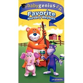 Baby Genius - Favorite Nursery Rhymes [VHS]