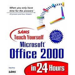 Sams Teach Yourself Microsoft Office 2000 in 24 Hours