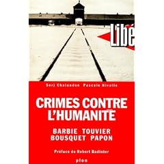 Crimes contre l humanit� -plon-