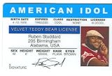 Ruben Studdard - American Idol - Collector Card