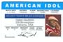 Ruben Studdard - American Idol - Collector Card