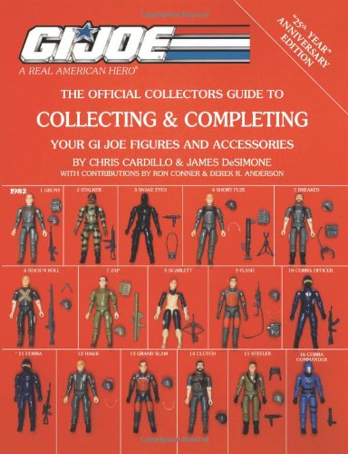  Collecting & Completing Your GI Joe Figures and Accessories