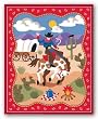 Ride Em by Olive Kids 20"x16" Art Print Poster
