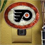 Memory Company Philadelphia Flyers Art Glass Nightlight
