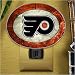 Memory Company Philadelphia Flyers Art Glass Nightlight Image