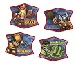 Marvel SuperHero Squad Cupcake Rings - 12ct