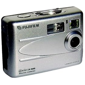 Fuji @xia ix-100 Digital Camera [1.3MP]