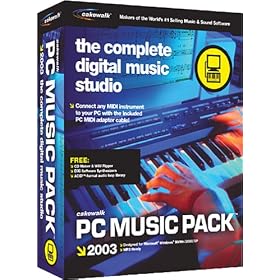 PC Music Pack 2003 by Cakewalk