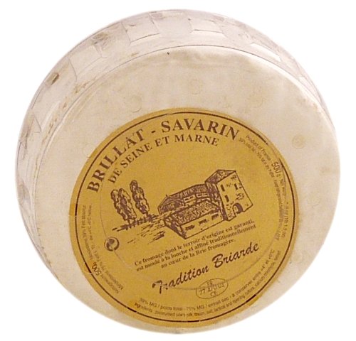 Brillat Savarin Triple Crème Cheese - 17 oz