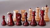 House of Staunton Zagreb '59 Series Chess Set in Blood Rosewood