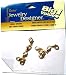10mm Brass Gold Lobster Clasp