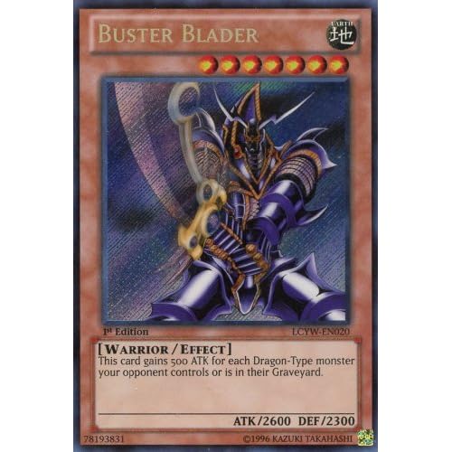 yugioh buster blader