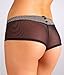 Apparel : Le Mystere Sophie Lace Print Boyshorts Panty