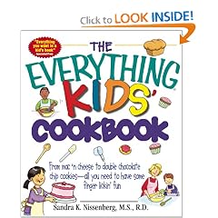 Everything Kids' Cookbook: From Mac ' N Cheese to Double Chocolate Chip Cookies-All You Need to Have Some Finger Lickin' Fun (Everything Kids Series)