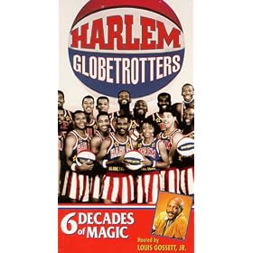 Harlem Globetrotters: 6 Decades of Magic [VHS]