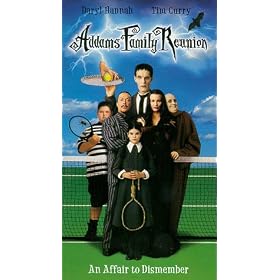 Addams Family Reunion [VHS]