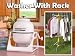 Wonderwash Mini Portable Countertop Clothes Washing Machine with Pop up Clothes Hanger
