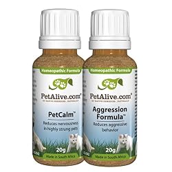 PetAlive Aggression Formula and PetCalm ComboPack